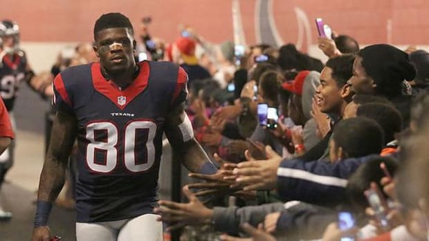 andre johnson fans 